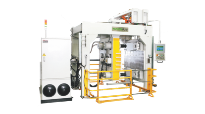 LSR Cable Accessories Clamping Molding Machine
